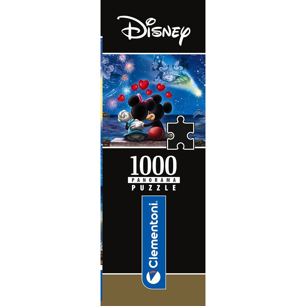 CLEMENTONI 1000ч. Пъзел Disney Mickey and Minnie