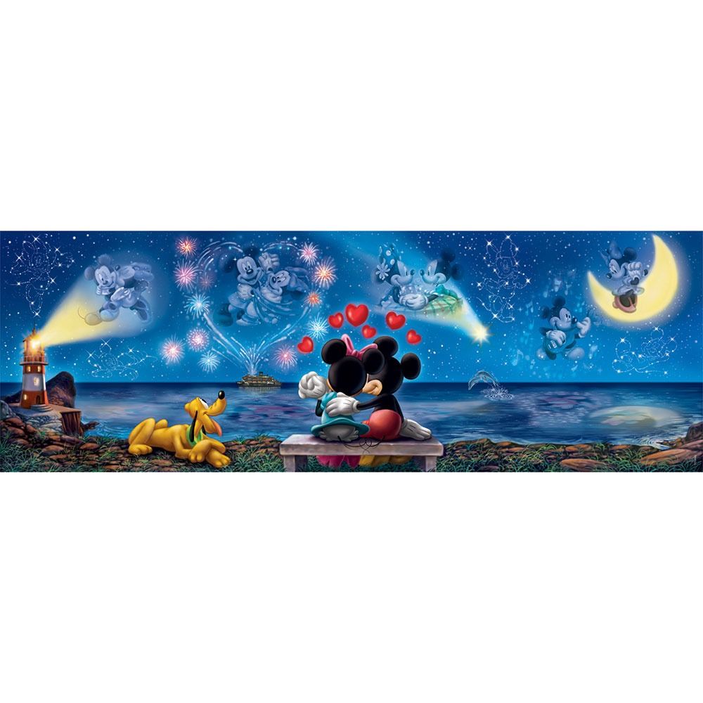 CLEMENTONI 1000ч. Пъзел Disney Mickey and Minnie