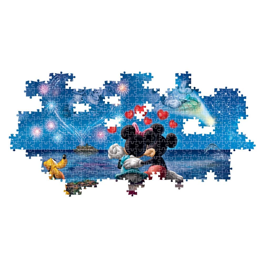 CLEMENTONI 1000ч. Пъзел Disney Mickey and Minnie