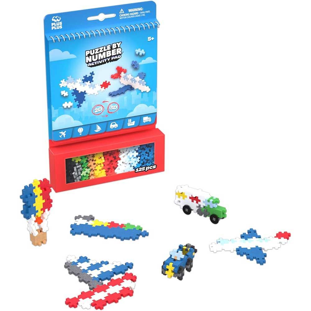 Plus Plus Constructor 125h. with pattern booklet Vehicles