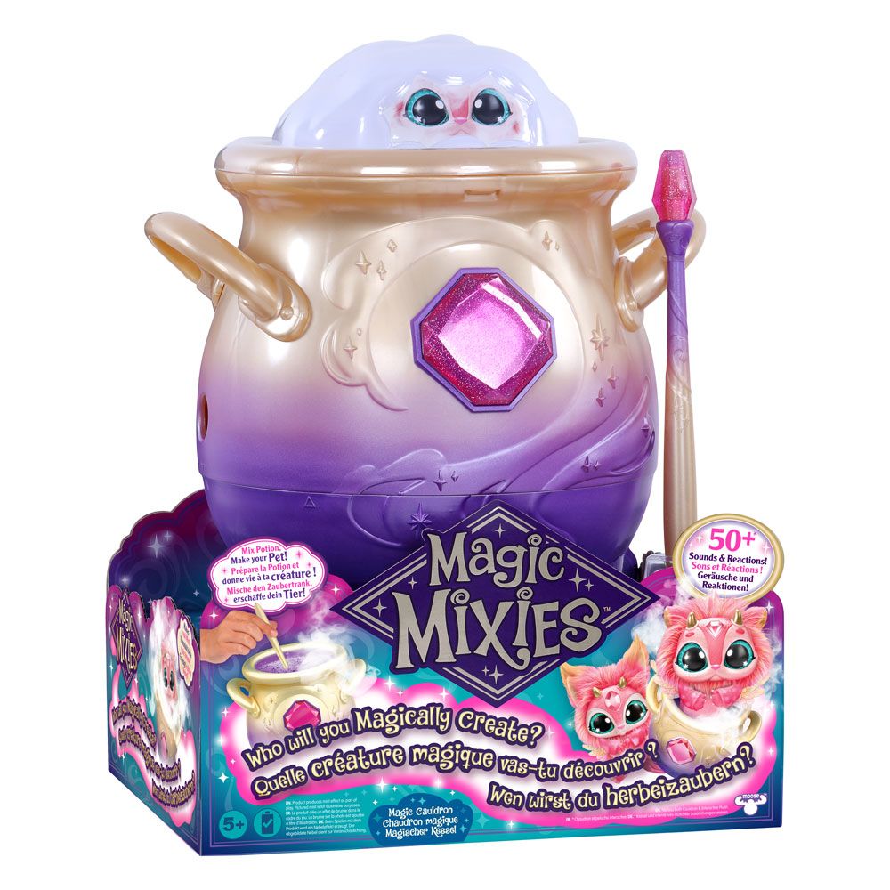 Magic Mixies Magic cauldron with interactive Mixi Pink
