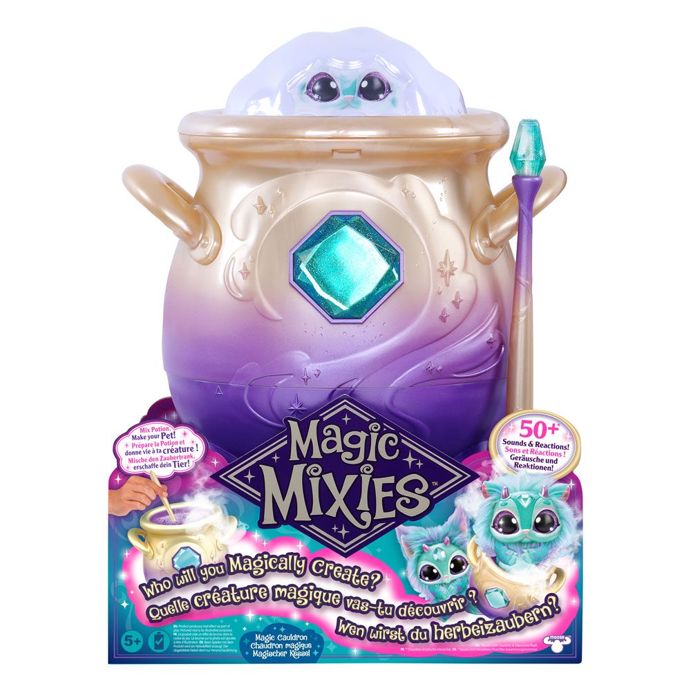 Magic Mixies Magic cauldron with interactive Mixi Blue