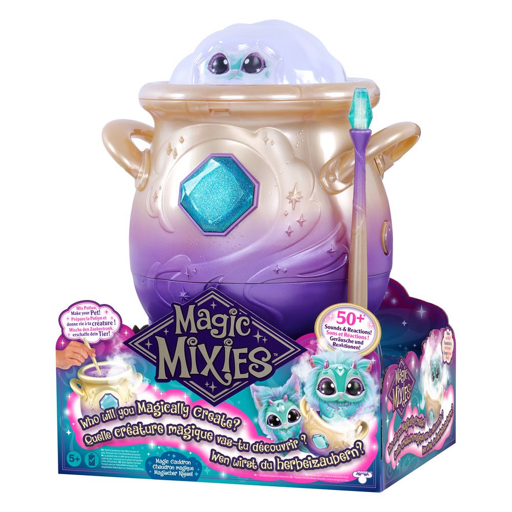 Magic Mixies Magic cauldron with interactive Mixi Blue