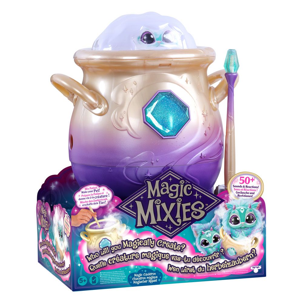 Magic Mixies Magic cauldron with interactive Mixi Blue