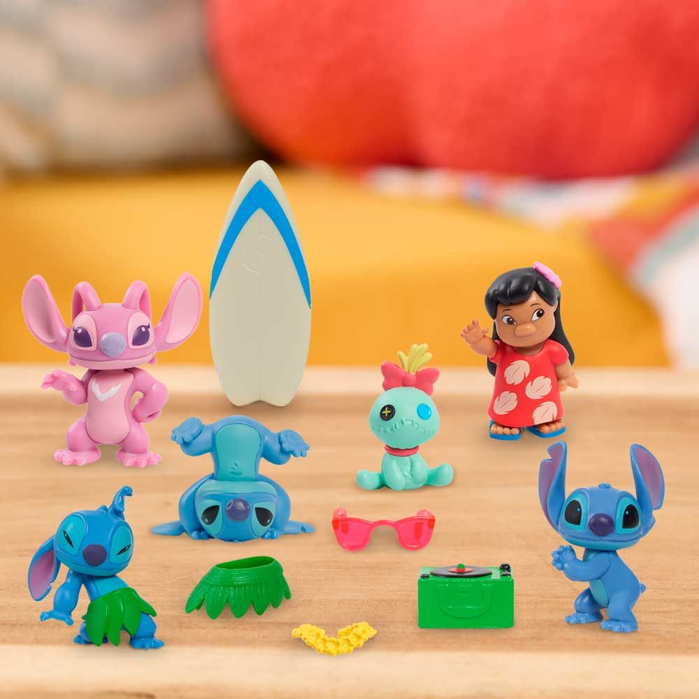 STITCH Фигурки за колекциониране 11 части