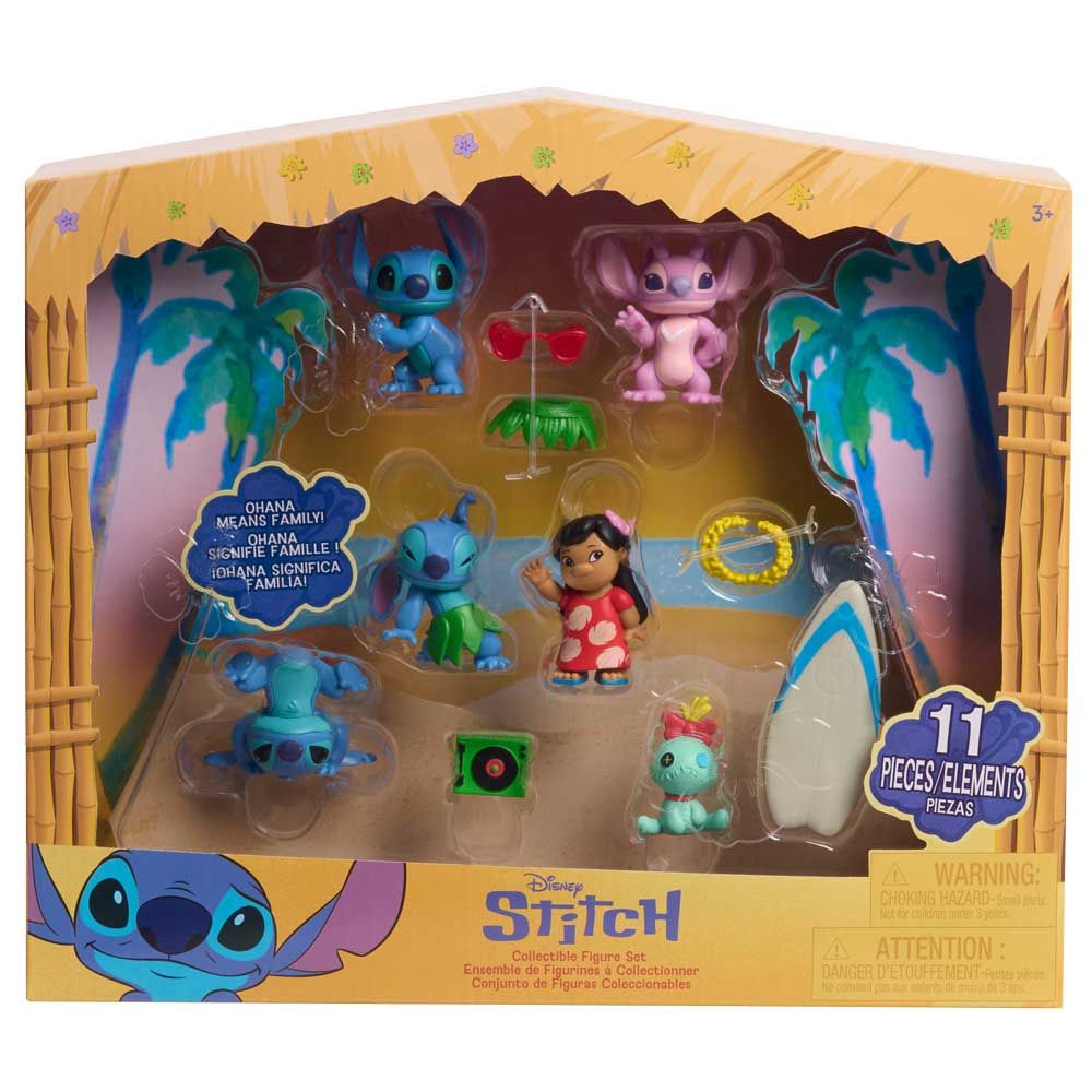 STITCH Фигурки за колекциониране 11 части