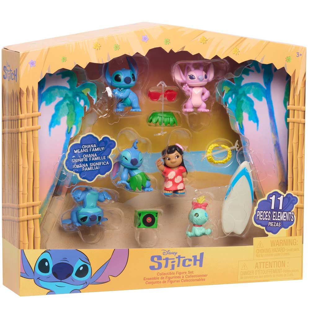 STITCH Фигурки за колекциониране 11 части