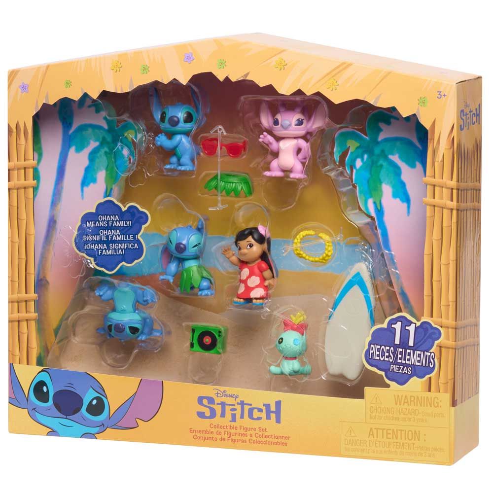 STITCH Фигурки за колекциониране 11 части