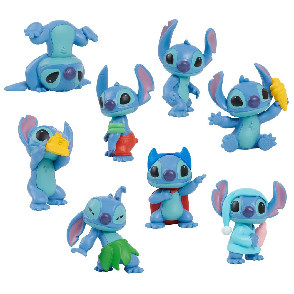 STITCH 8 Minifigures