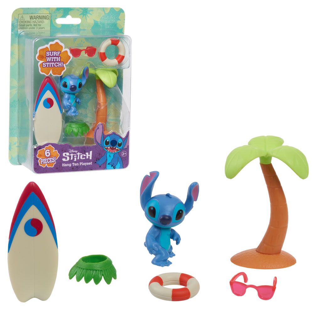 STITCH Figure with accessories