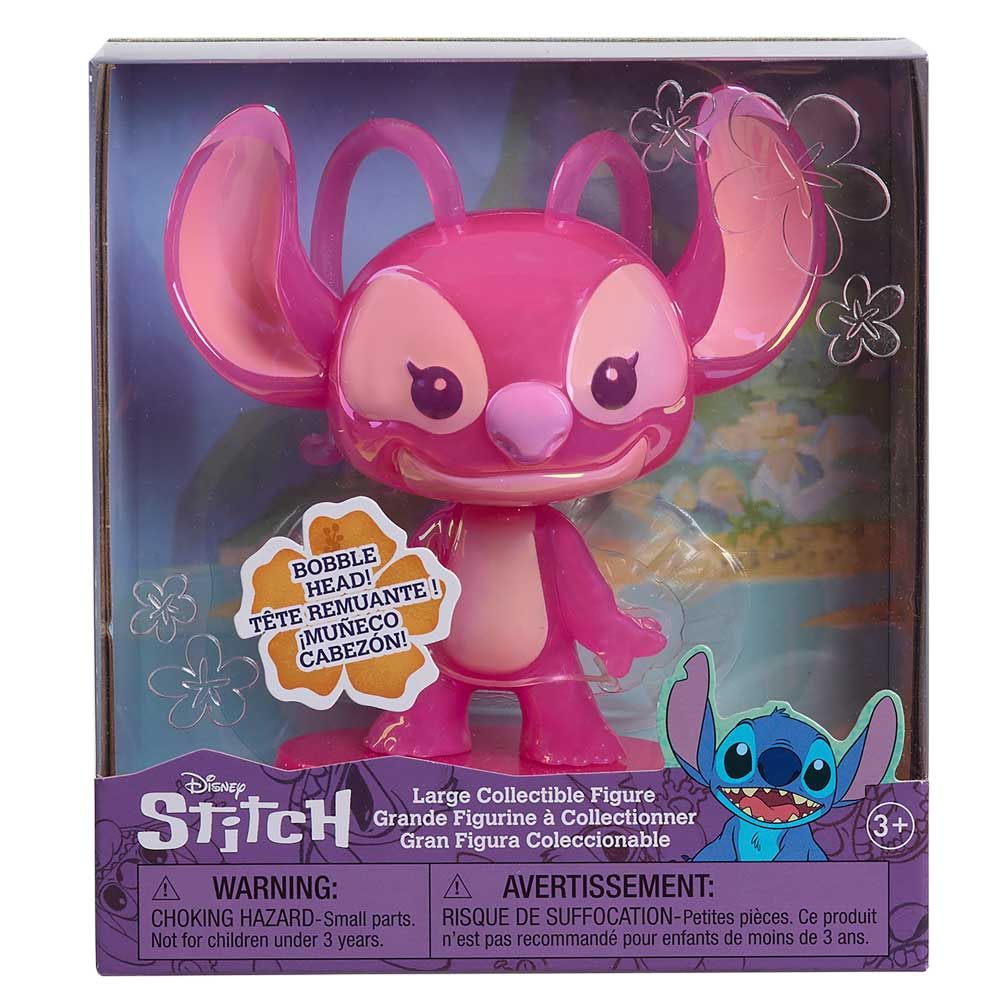 STITCH Collectible Figure Bobble Head Angel