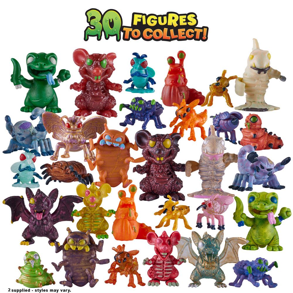 TERROR FRIED Nasties in the Starter menu