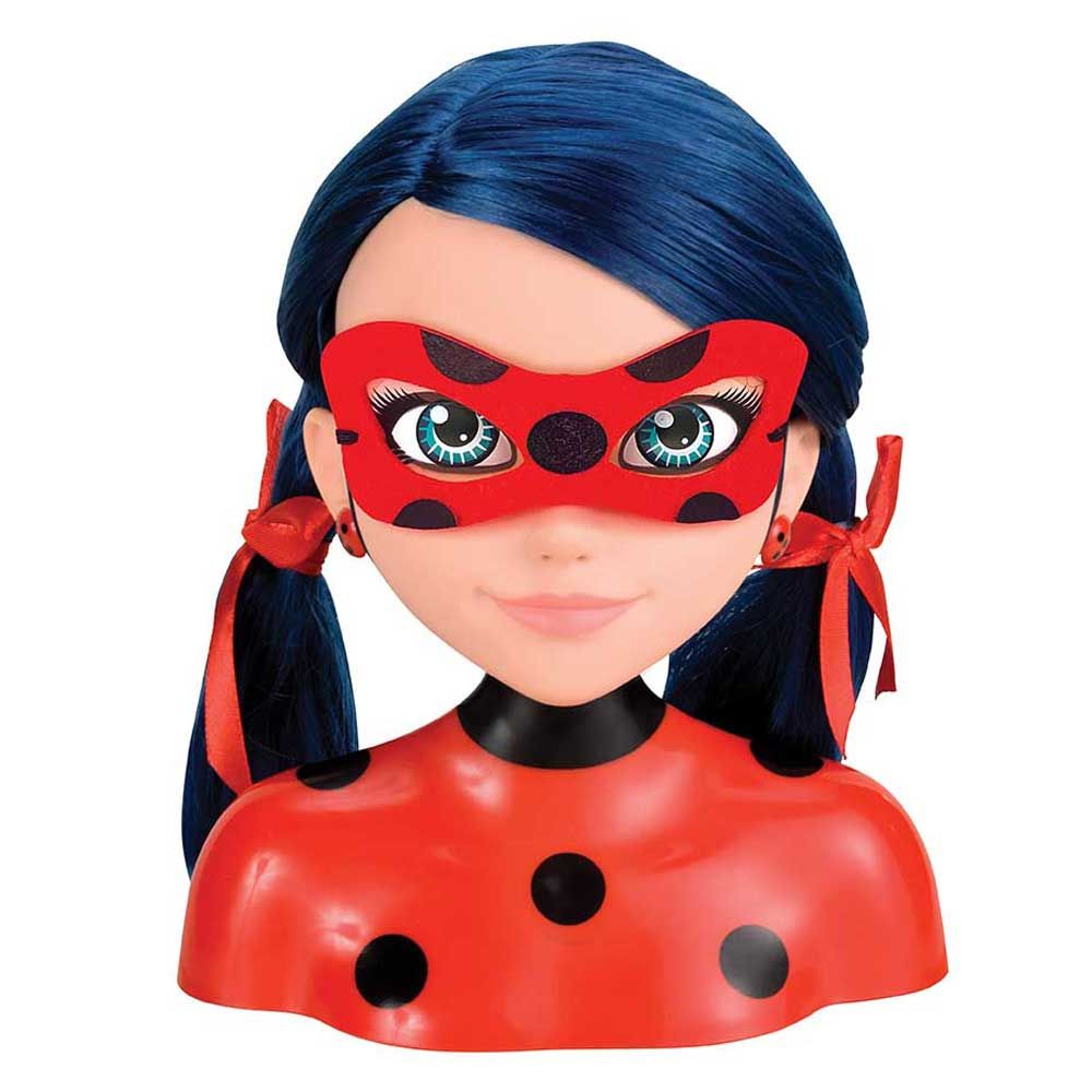 MIRACULOUS Ladybug and Cat Ladybug Styling Head 50247