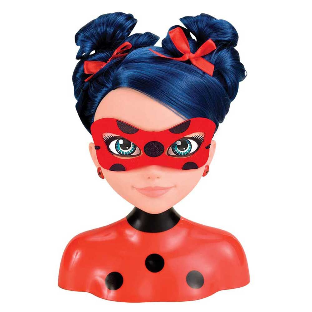 MIRACULOUS Ladybug and Cat Ladybug Styling Head 50247