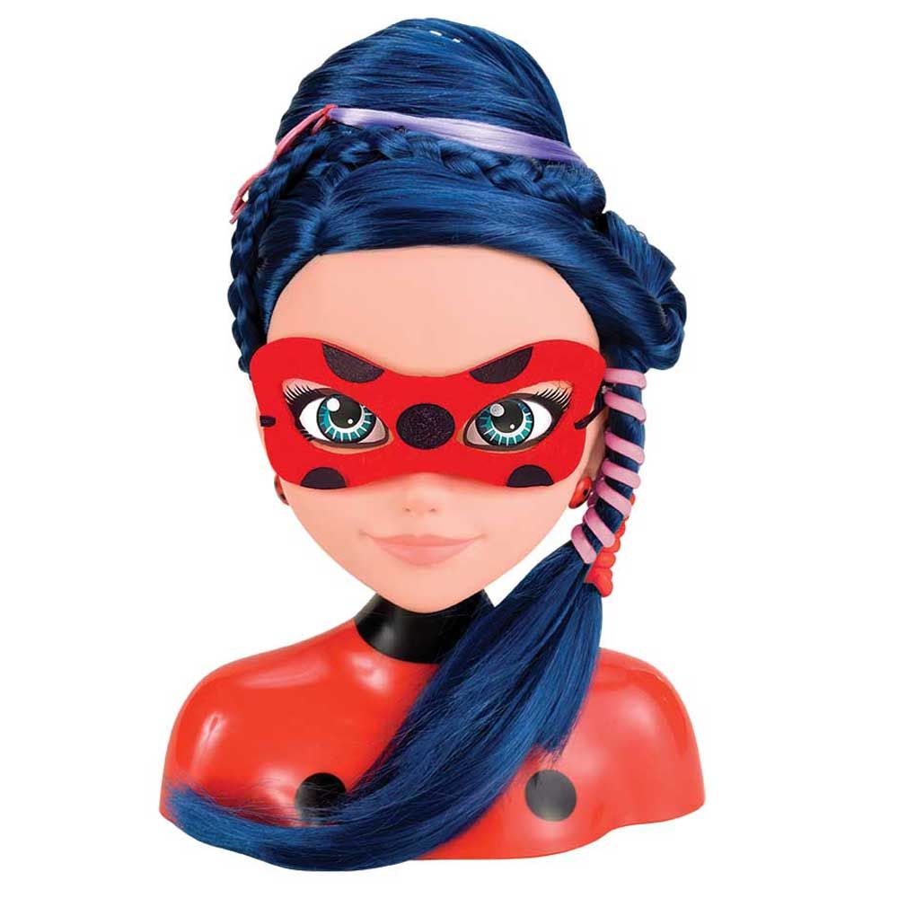 MIRACULOUS Ladybug and Cat Ladybug Styling Head 50247