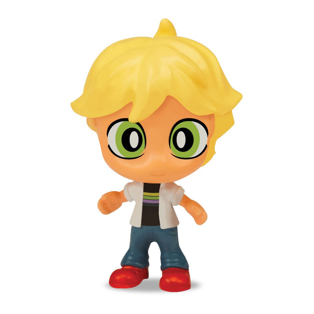 MIRACULOUS Ladybug and Cat Noir Chibi box with 2 characters Fair/Bakery