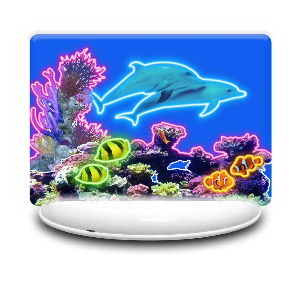 AM-AV Светеща Дъска за Рисуване 3D Lumi Glow
