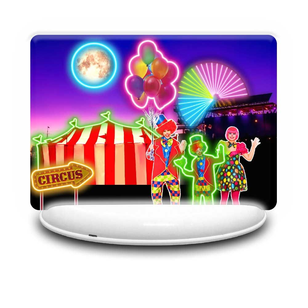 AM-AV Светеща Дъска за Рисуване 3D Lumi Glow