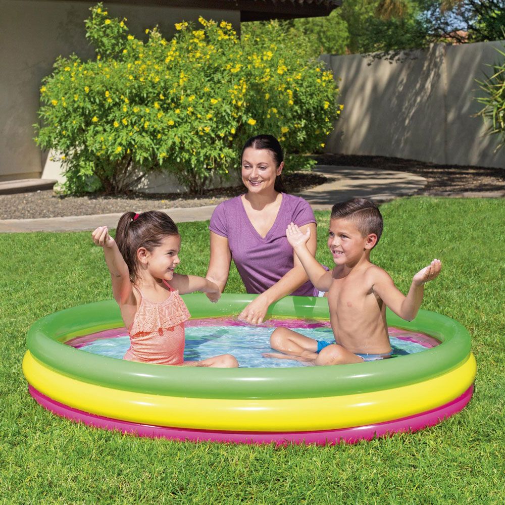 BESTWAY Inflatable pool 3 levels 51103