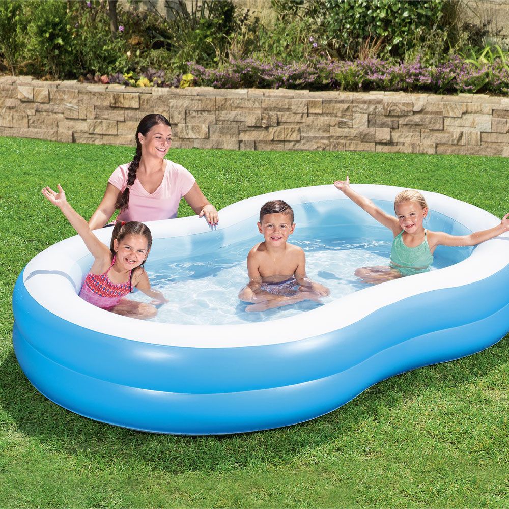 BESTWAY Басейн Фамилен 262x157x46