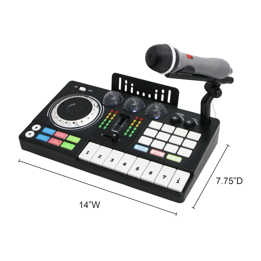 SOUNDZ DJ Пулт с Микрофон