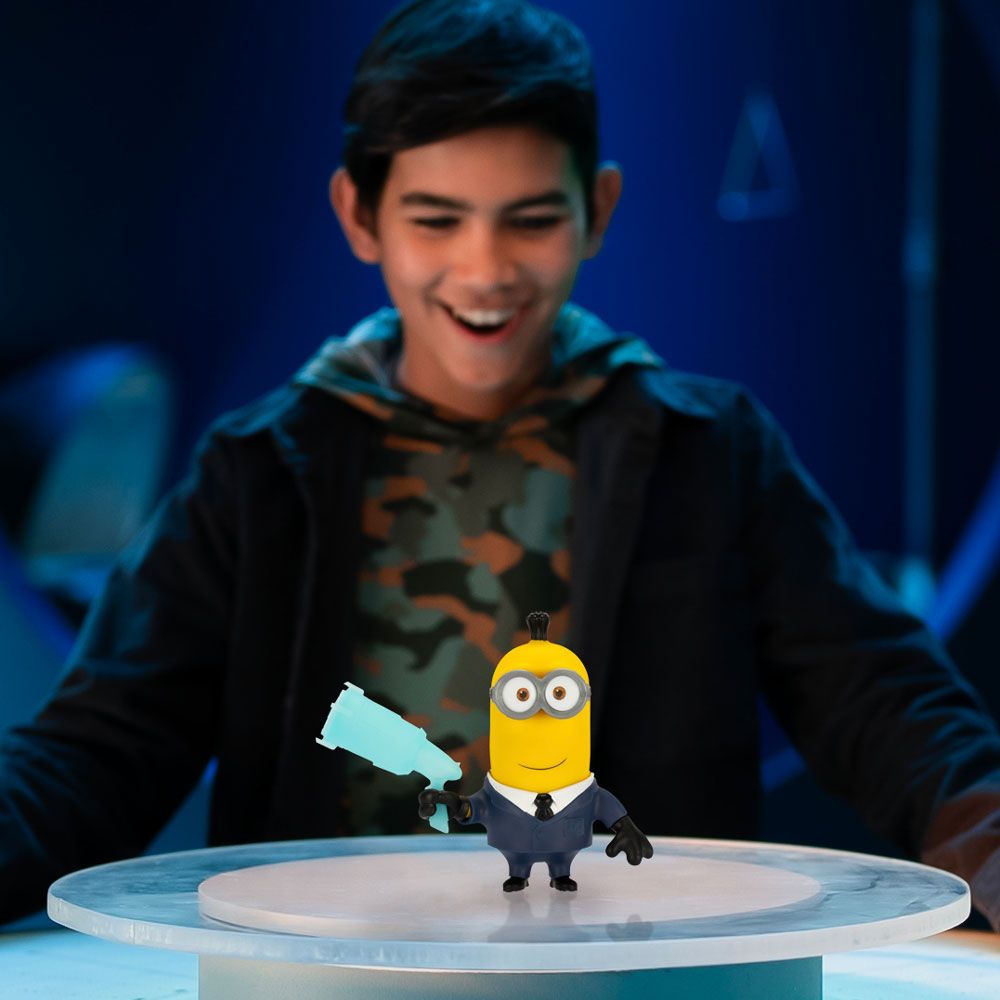 DM4 Minions Expandable figure with blaster