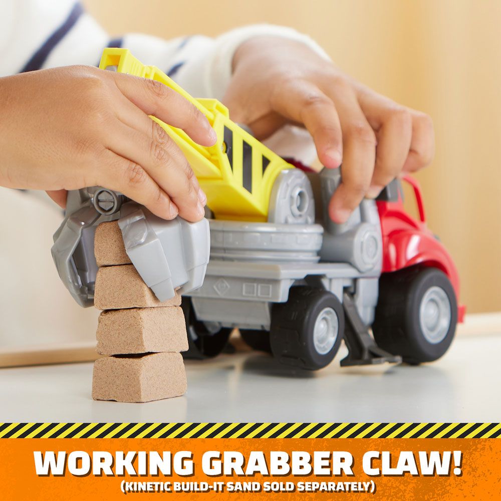 Paw Patrol Rubble and Crew Construction Truck with Puppy
