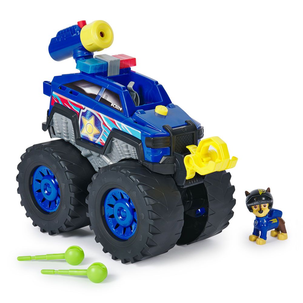 PAW PATROL Rescue Wheels Chase's Monster Truck