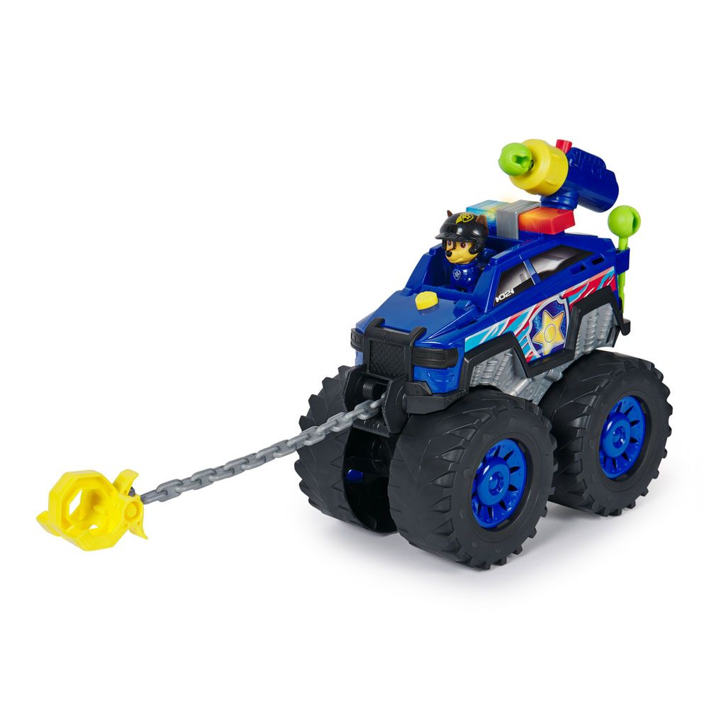 PAW PATROL Rescue Wheels Chase's Monster Truck