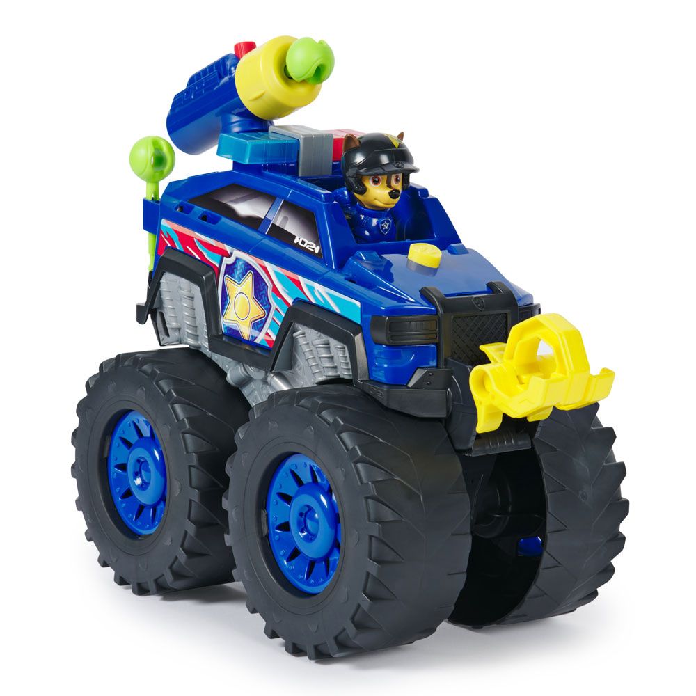 PAW PATROL Rescue Wheels Chase's Monster Truck