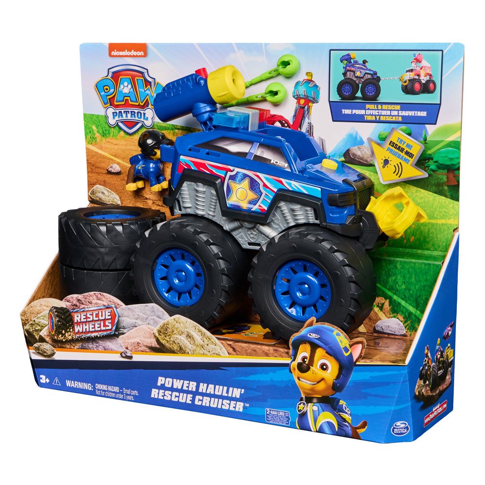 PAW PATROL Rescue Wheels Chase's Monster Truck