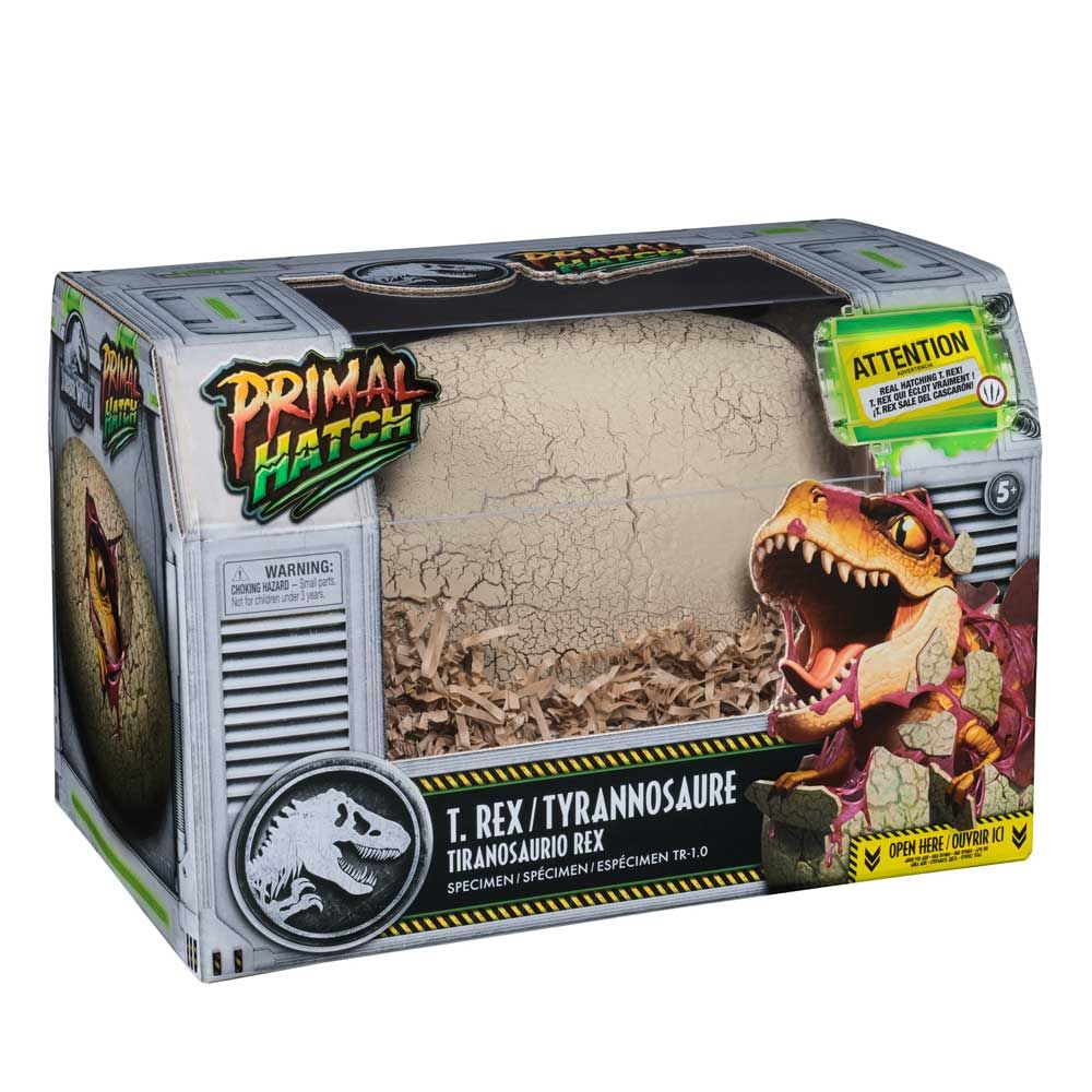 Primal Hatch Интерактивен T Rex в Яйце