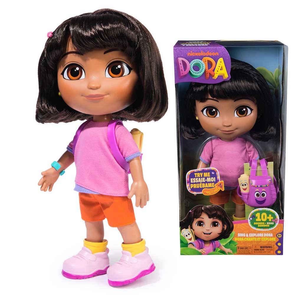 DORA Musical Doll