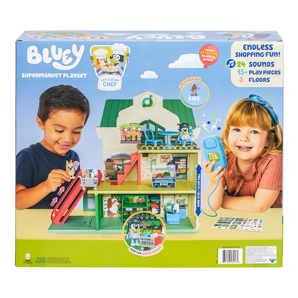 BLUEY Супермаркет