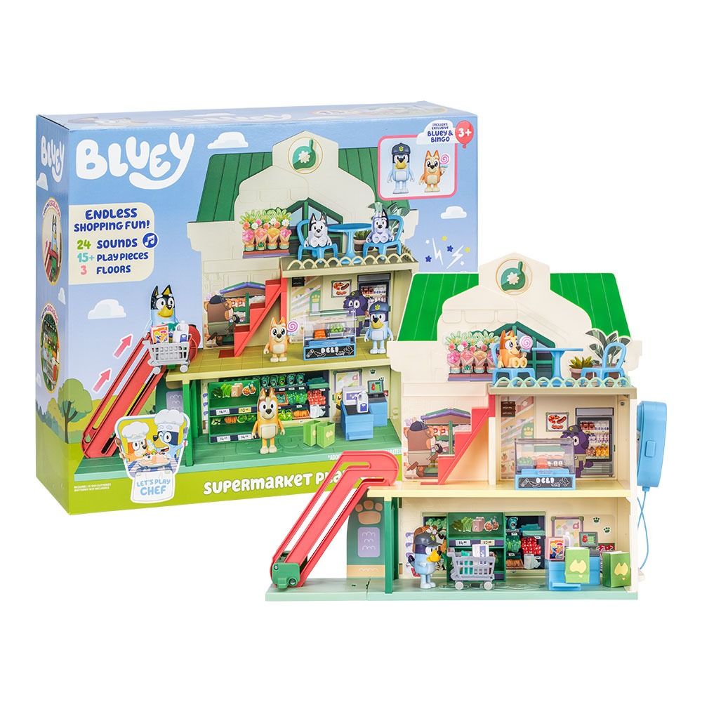 BLUEY Супермаркет