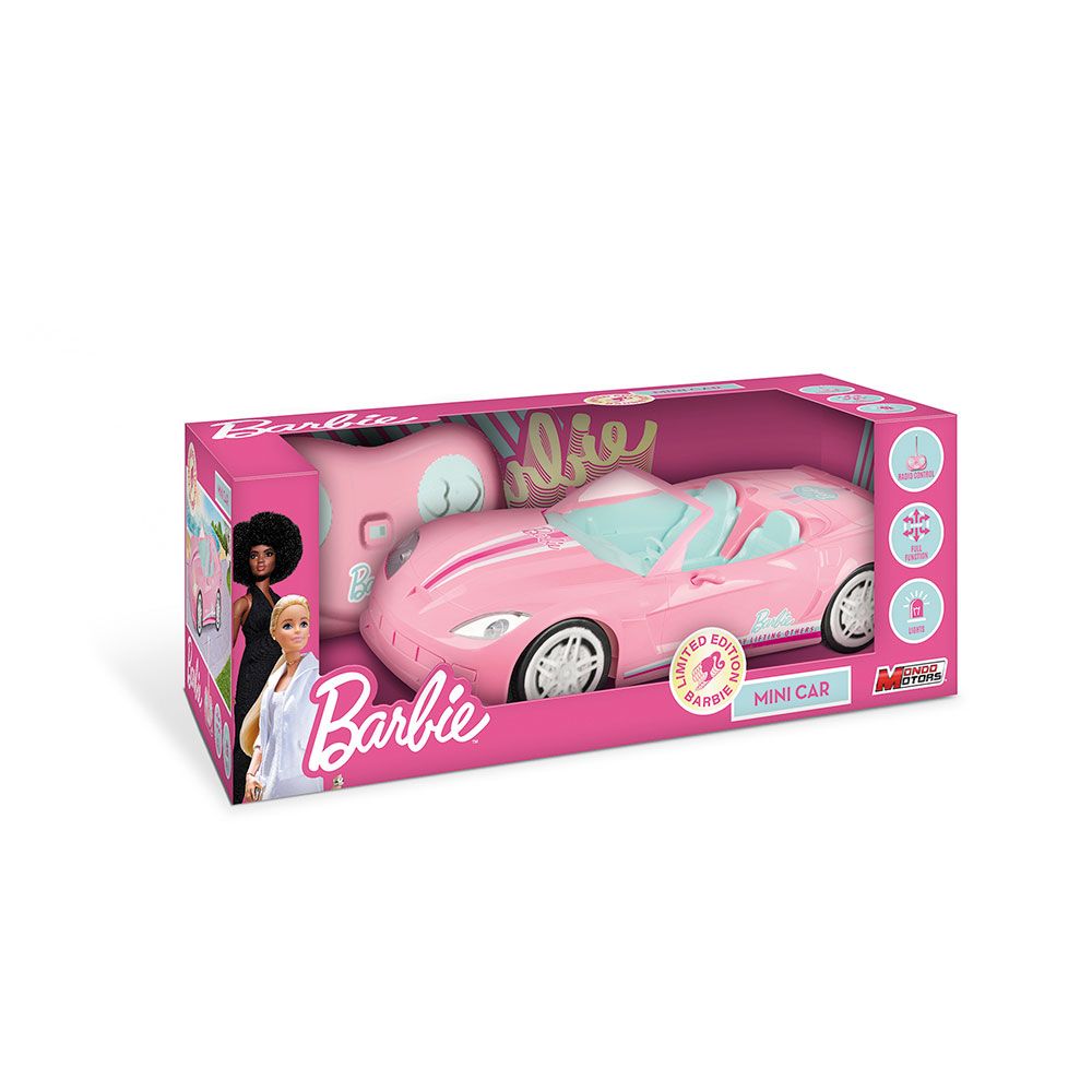 MONDO MOTORS Barbie Кола Mini Car R/C 1:24