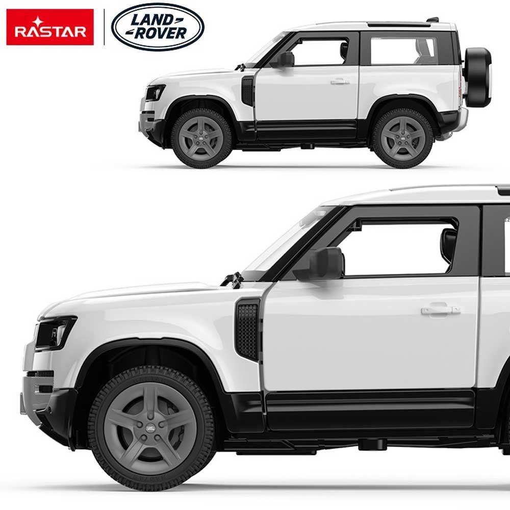 RASTAR Die cast Джип Land Rover Defender 90 1:24
