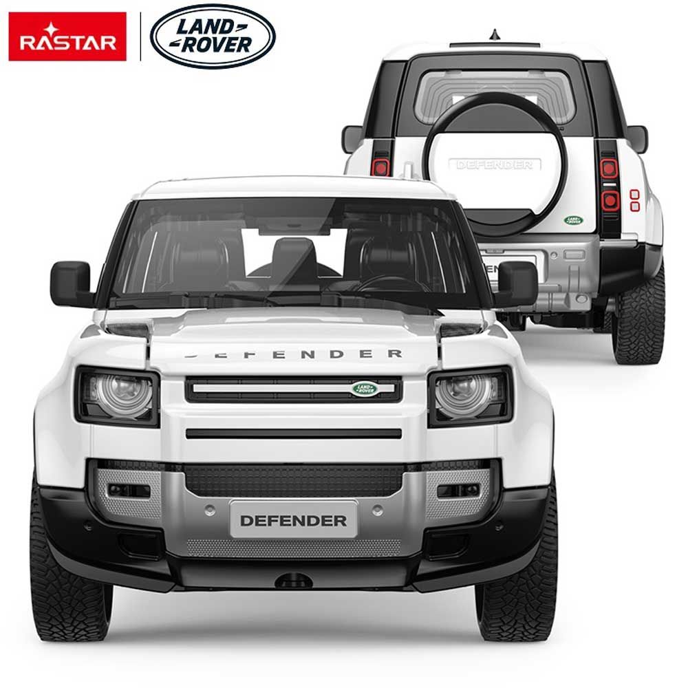 RASTAR Die cast Джип Land Rover Defender 90 1:24