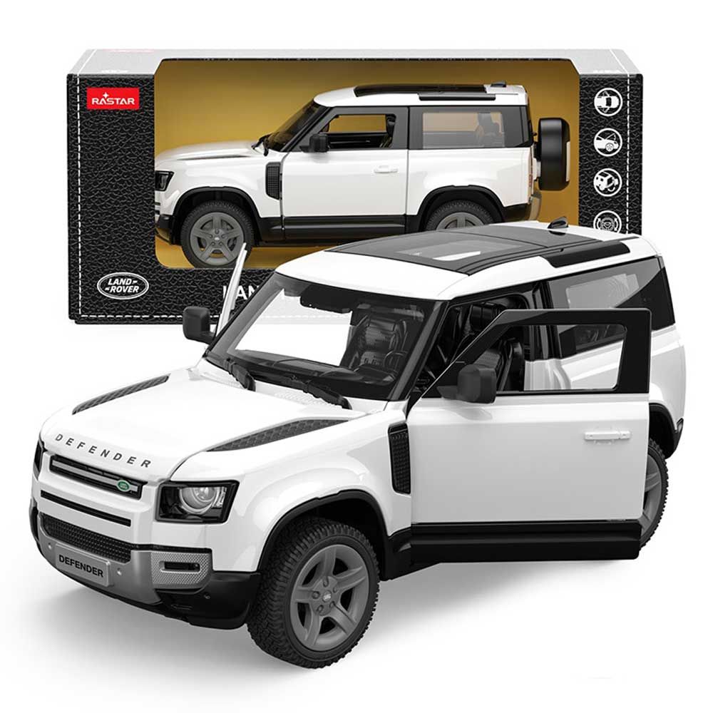 RASTAR Die cast Джип Land Rover Defender 90 1:24