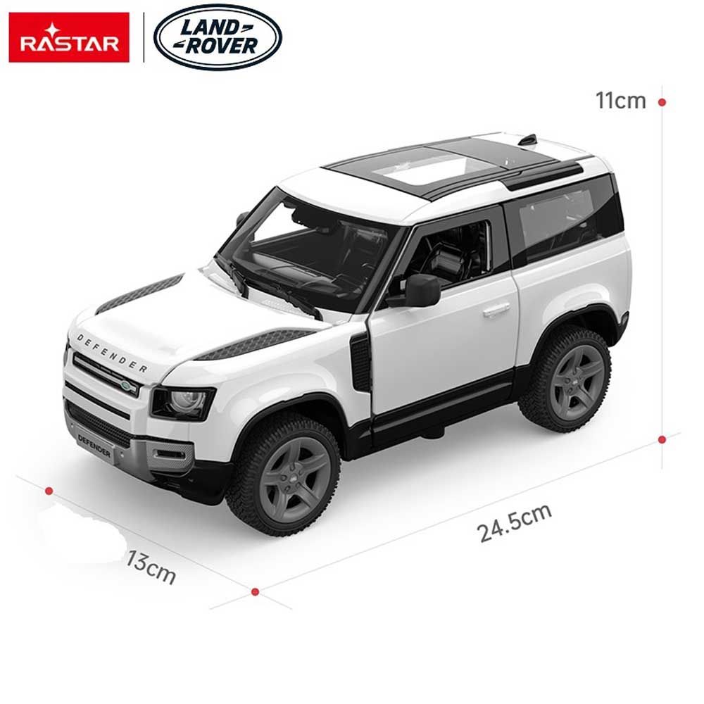 RASTAR Die cast Джип Land Rover Defender 90 1:24