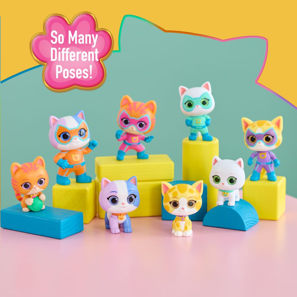 Super Kitties Коте фигурка изненада