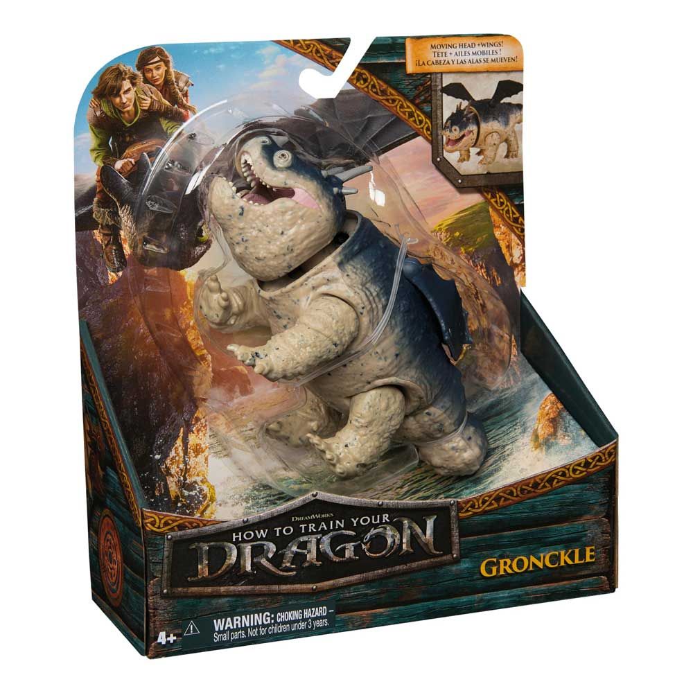 HOW TO TRAIN YOUR DRAGON Дракон базова фигура