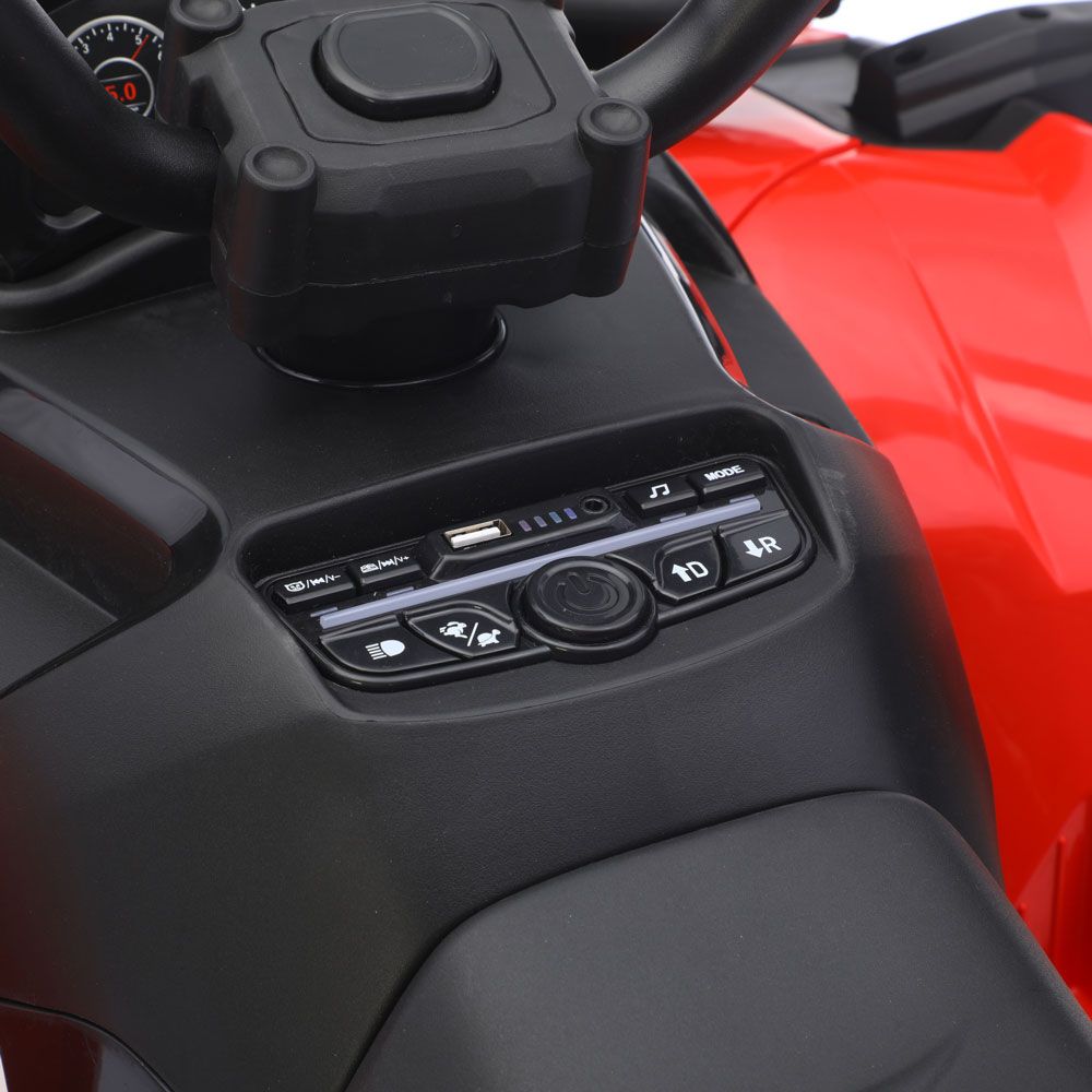 OCIE ATV Battery SPORT 12V Red
