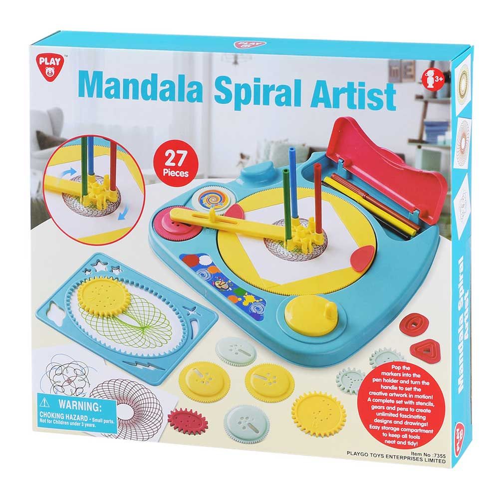 PLGo DIY Mandala Spirals