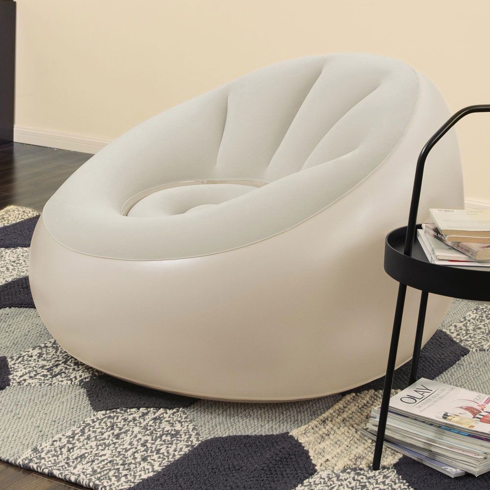 BESTWAY Inflatable Chair with LED Light
