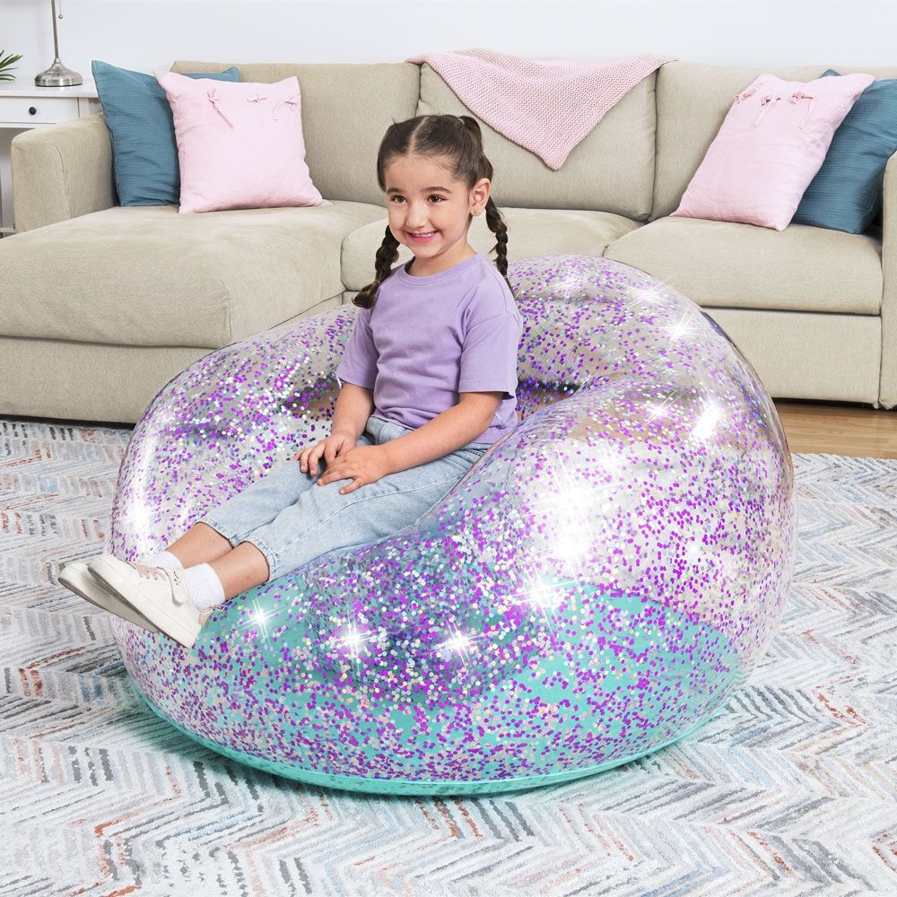 BESTWAY Inflatable chair Glitter Dream