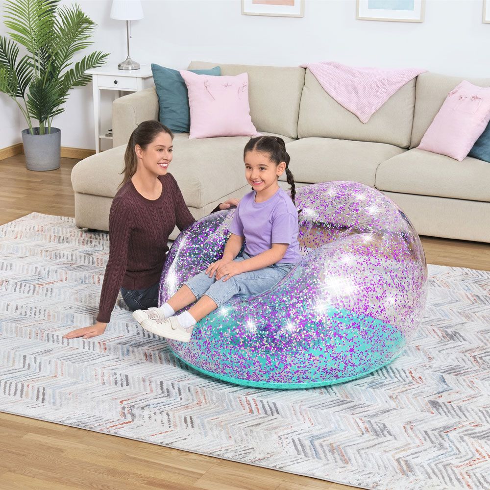 BESTWAY Inflatable chair Glitter Dream