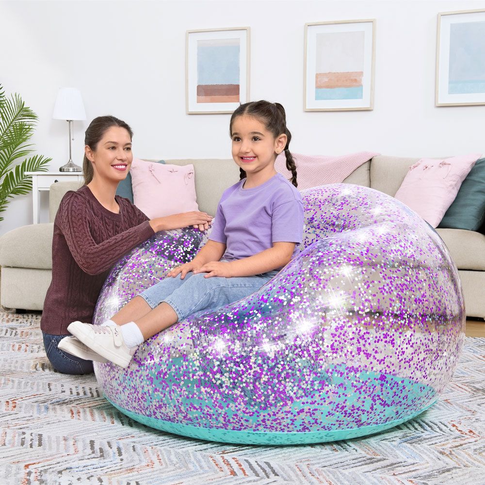BESTWAY Inflatable chair Glitter Dream