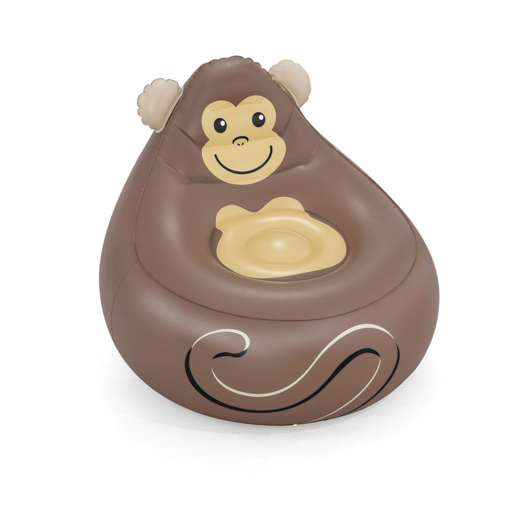 BESTWAY Inflatable armchair Panda/Fox/Monkey 72x72x64 cm.