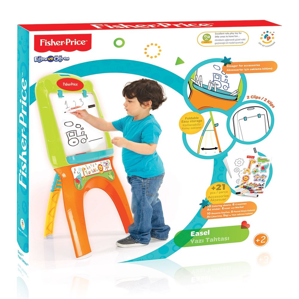 FISHER PRICE Easel 1811 writing board